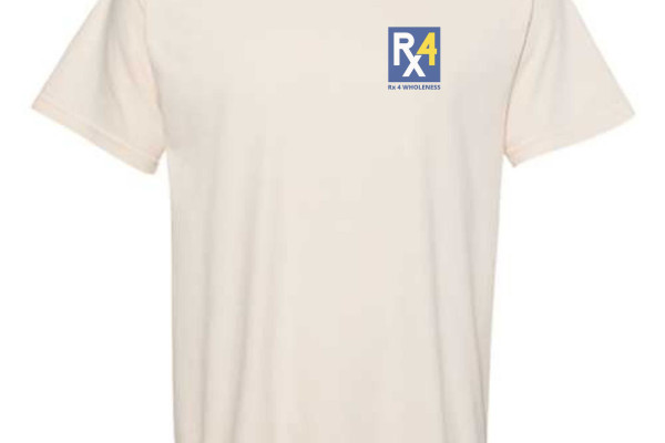 Rx4 Unisex Short Sleeve Tee - Garment Dyed
