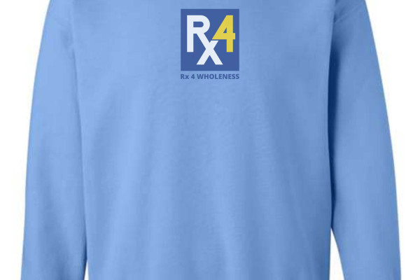 Rx4 Unisex Crewneck Sweatshirt - Heavy Blend