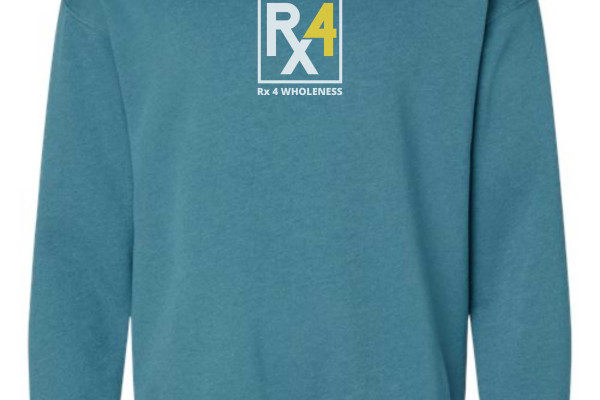 Rx4 Unisex Crewneck Sweatshirt - Drop Shoulder