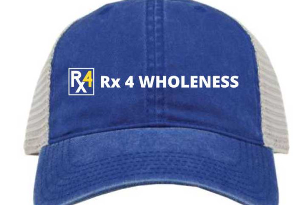 Rx4 Dad Hat - Pigment Dyed Trucker